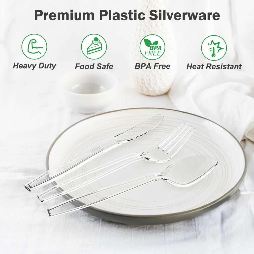 Dealusy Cutlery Set for Everyday Meals

