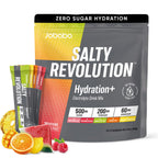 Salty Revolution Electrolyte Powder Packets for Hydration and Energy