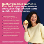 Doctor's Recipes Probiotics for Women - 100B CFU, 32 Strains

