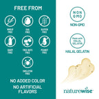 NatureWise Omega-3 + Vitamin E Softgels

