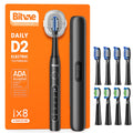 Bitvae Electric Toothbrush for Adults & Kids, Travel Rechargeable, 60-Day Battery, 5 Modes, 8 Heads