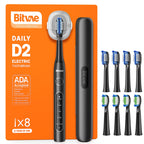 Bitvae Electric Toothbrush Travel - 60-Day Battery, 5 Modes

