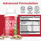 Health Plus Super Colon Cleanse | Digestive Detox

