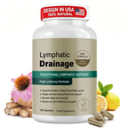 Lymphatic Support Herbal Capsules for Immune & Fluid Balance


