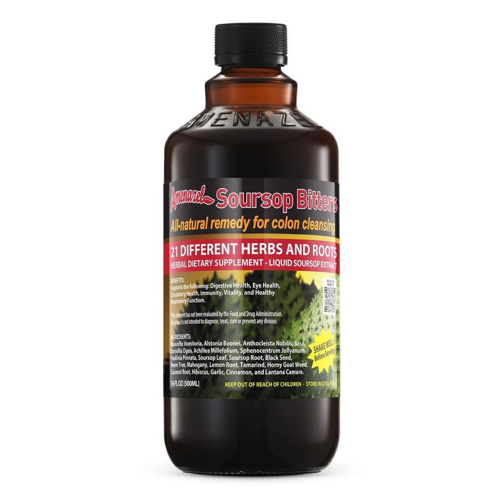 Amenazel Organic Bitters | 16 fl oz

