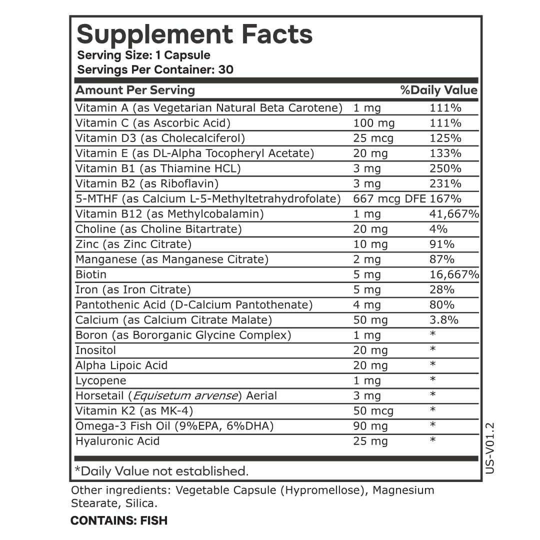 envitamin Women's Methylated Multivitamin Multimineral

