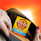 Metamucil On-The-Go Psyllium Husk Powder Sugar-Free

