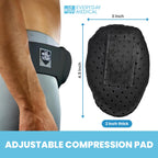 Everyday Medical Inguinal Hernia Belt - Adjustable Groin Truss

