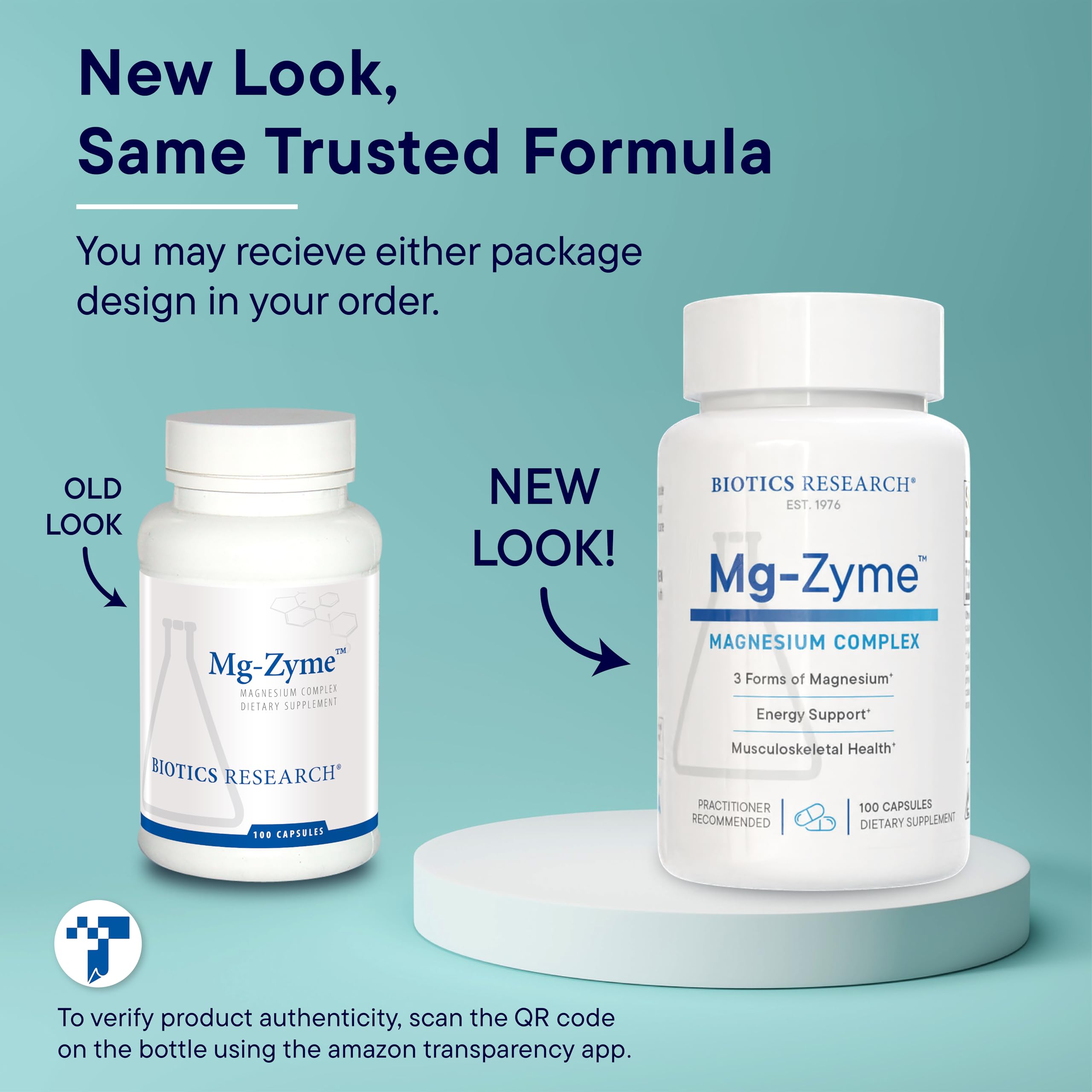 Biotics Research Mg-Zyme Chelated Magnesium Complex

