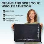 Shiny Wipes Drying Towel – Ultra Absorbent Microfiber


