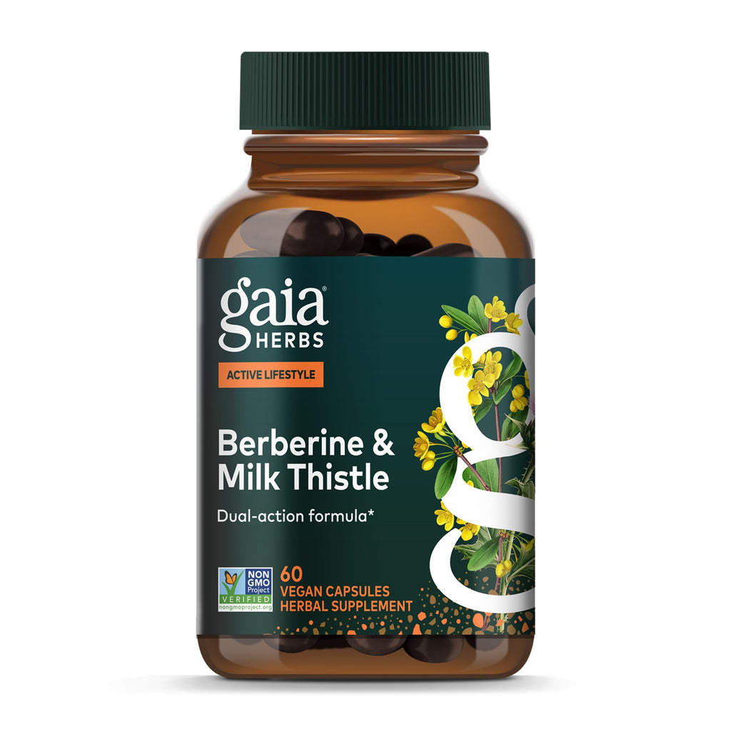Gaia Herbs Liver Support Herbal Supplement

