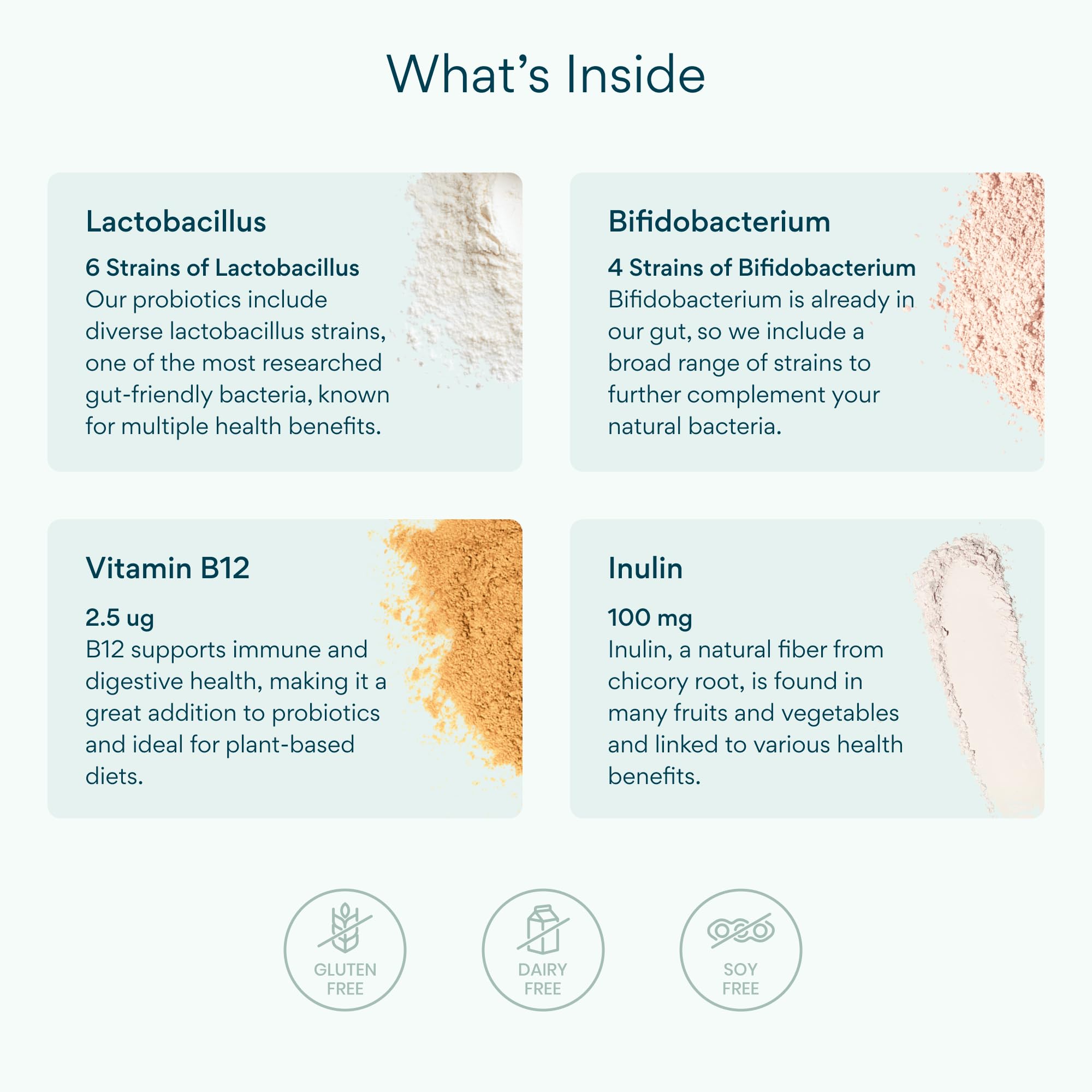 Bettervits Probiotics for Digestive Health | Immune Support

