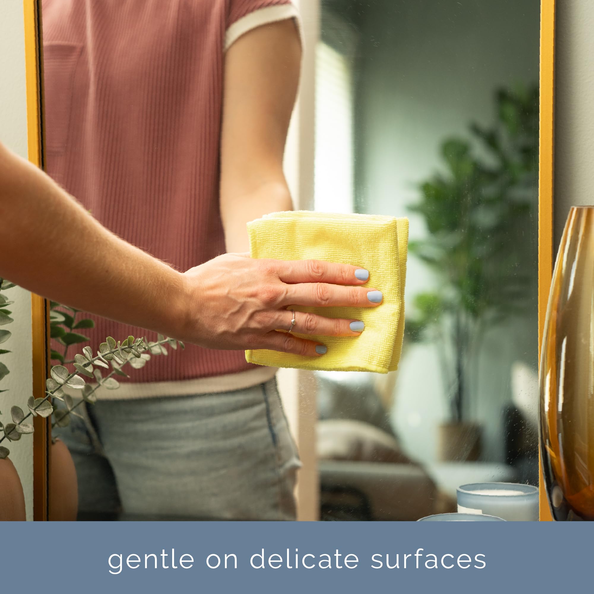S&T INC Microfiber Cleaning Cloths for Home & Auto

