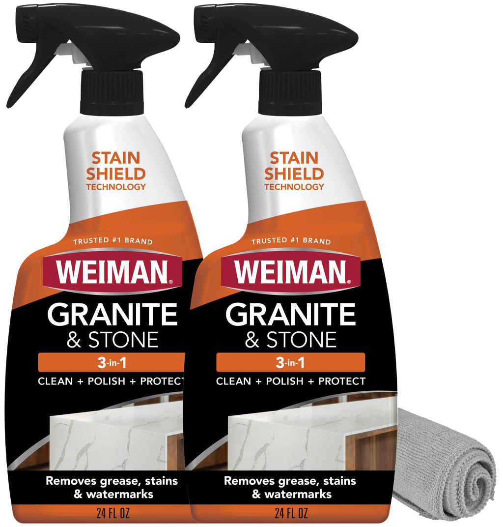 Weiman Granite & Stone Cleaner 3-in-1

