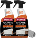 Weiman Granite & Stone Cleaner 3-in-1, Safe on Surfaces