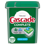 Cascade Complete Dishwasher Pods - Fresh Scent Phosphate-Free

