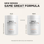 Codeage Multi Collagen Peptides Capsules - 5 Types


