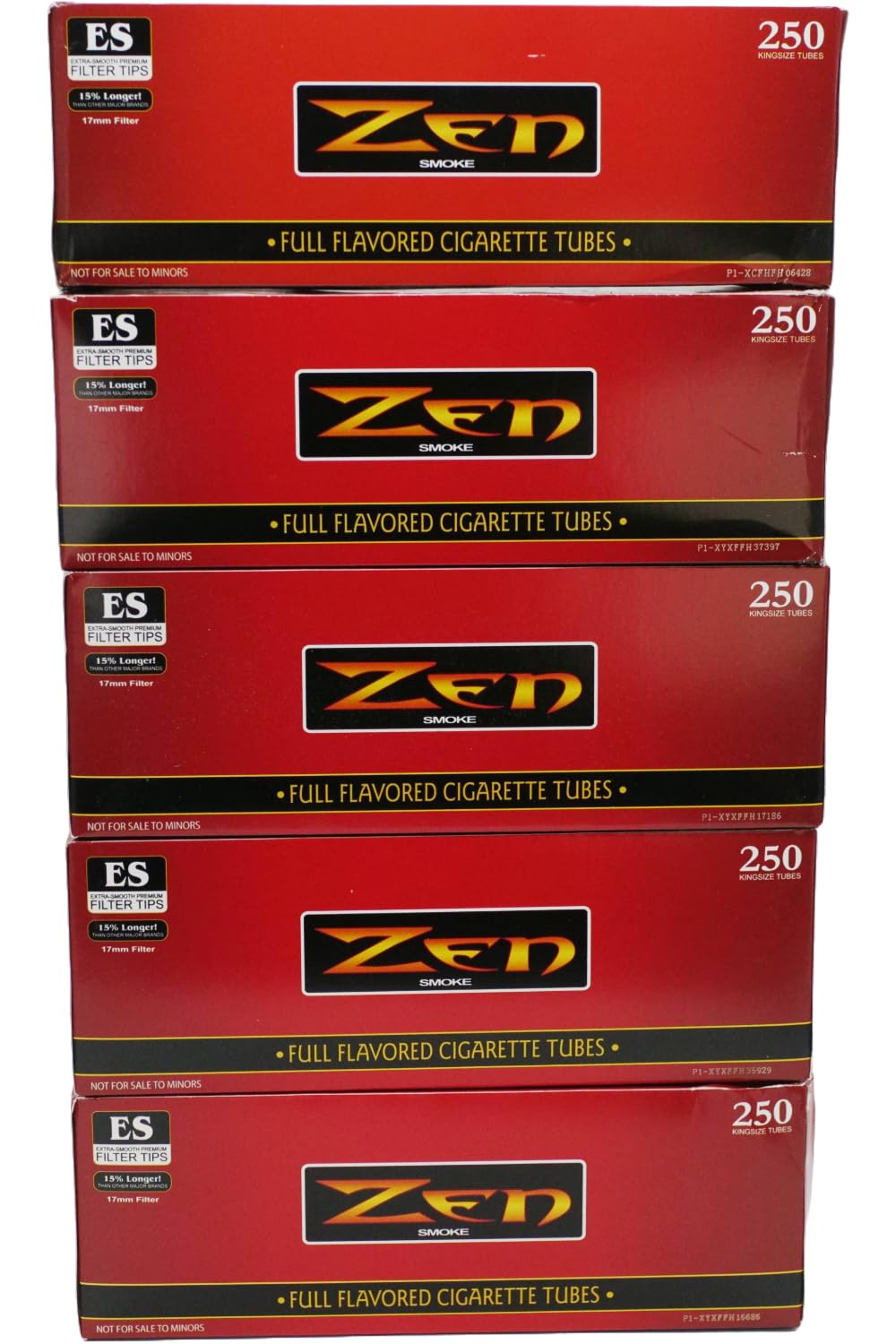 Cigarette Tubes ZEN King Size Full Flavor


