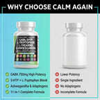 Mood Support CalmAgain by Clean Nutraceuticals

