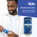 4Life Transfer Factor Plus Zinc Immune Support MushroomBlend


