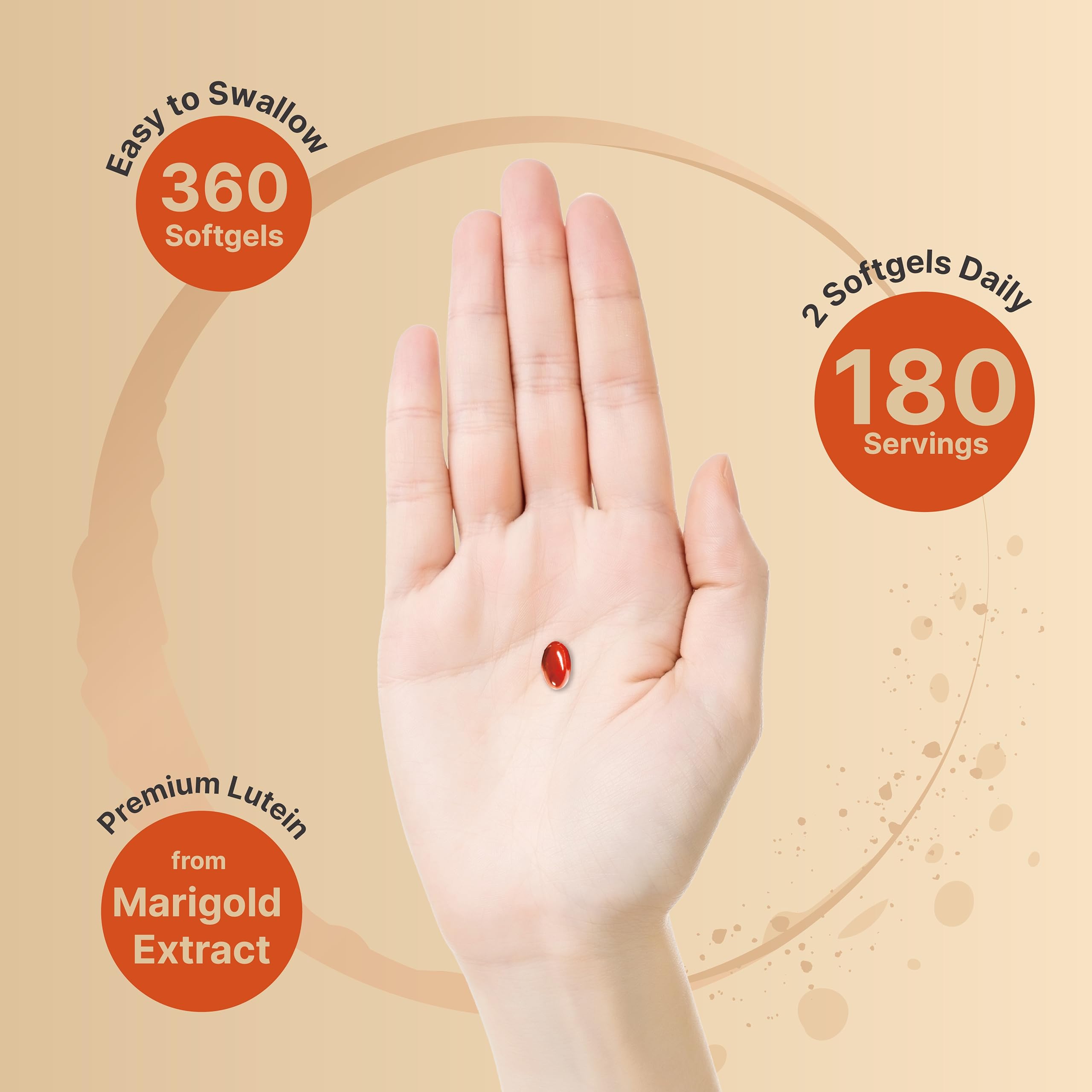 NatureBell Lutein Eye Health Supplement with Zeaxanthin

