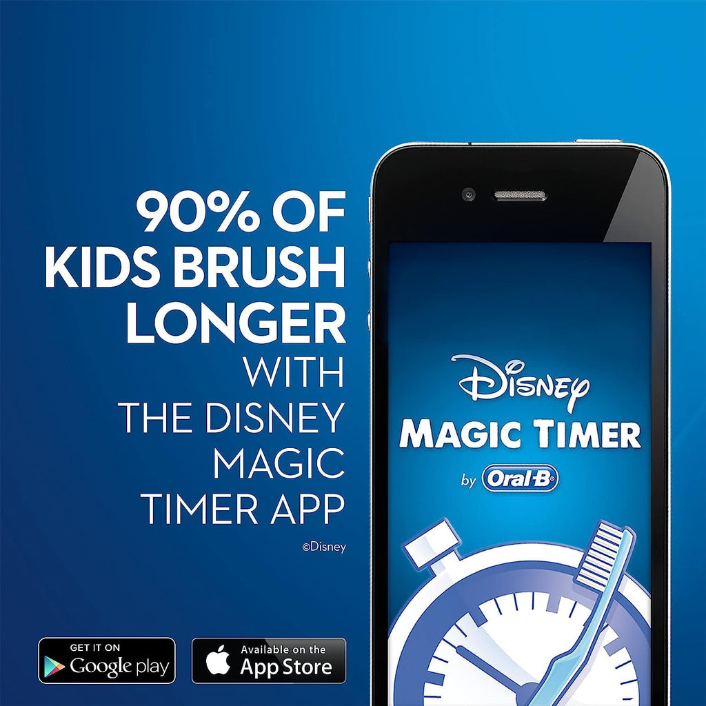 Oral-B Kids Electric Toothbrush with Gentle Mode


