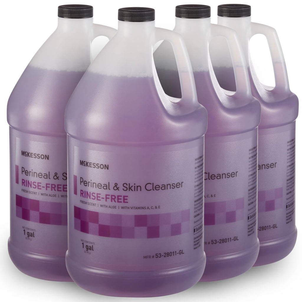 McKesson Perineal Skin Cleanser with Aloe – Rinse-Free Wash
