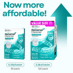 Weiss Naturals Retainer Cleaner Tablets for Invisalign

