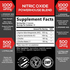 SilverOnyx Nitric Oxide Booster Extra Strength Pre Workout

