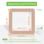 Silicone Foam Dressing by NeuHeils

