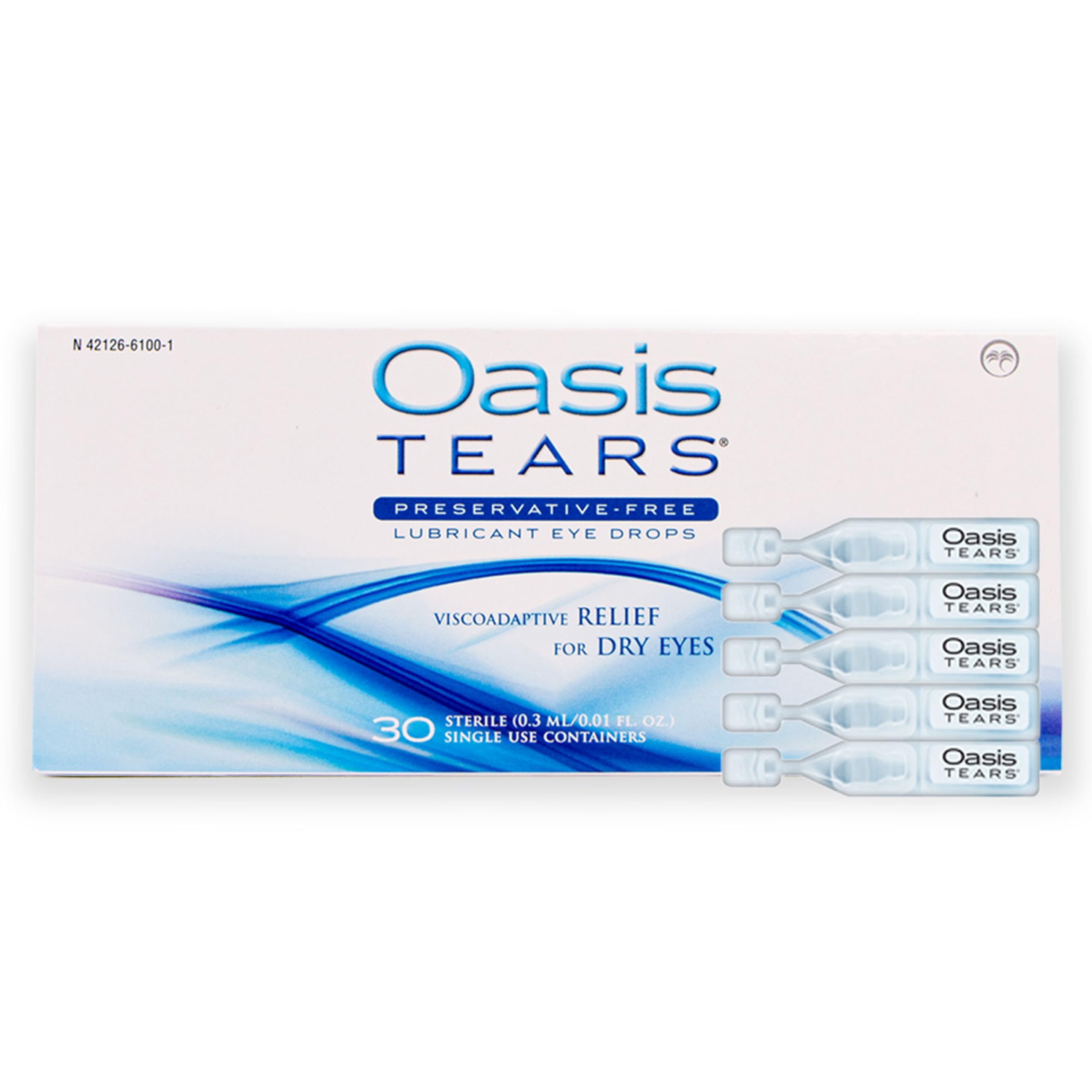 Oasis TEARS Preservative-Free Eye Drops - Dry Eye Relief


