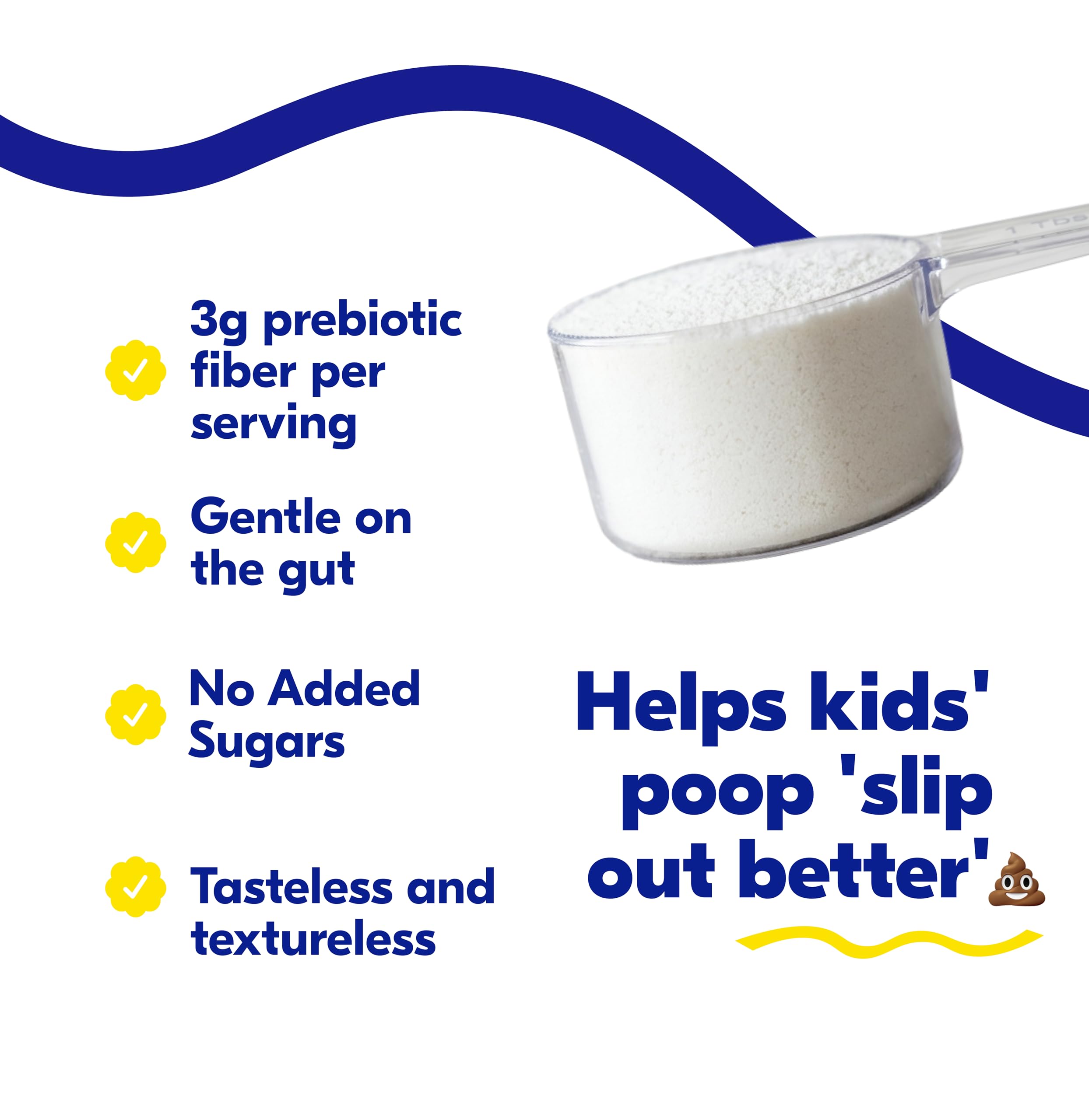 Kids Prebiotic Powder for Digestive Health - Unflavored

