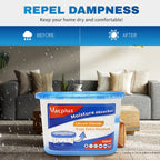 Vacplus Moisture Absorber 10.5 oz Dehumidifier Box

