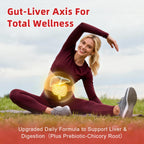 Lukaree Liver Cleanse Gummies | Milk Thistle & Artichoke

