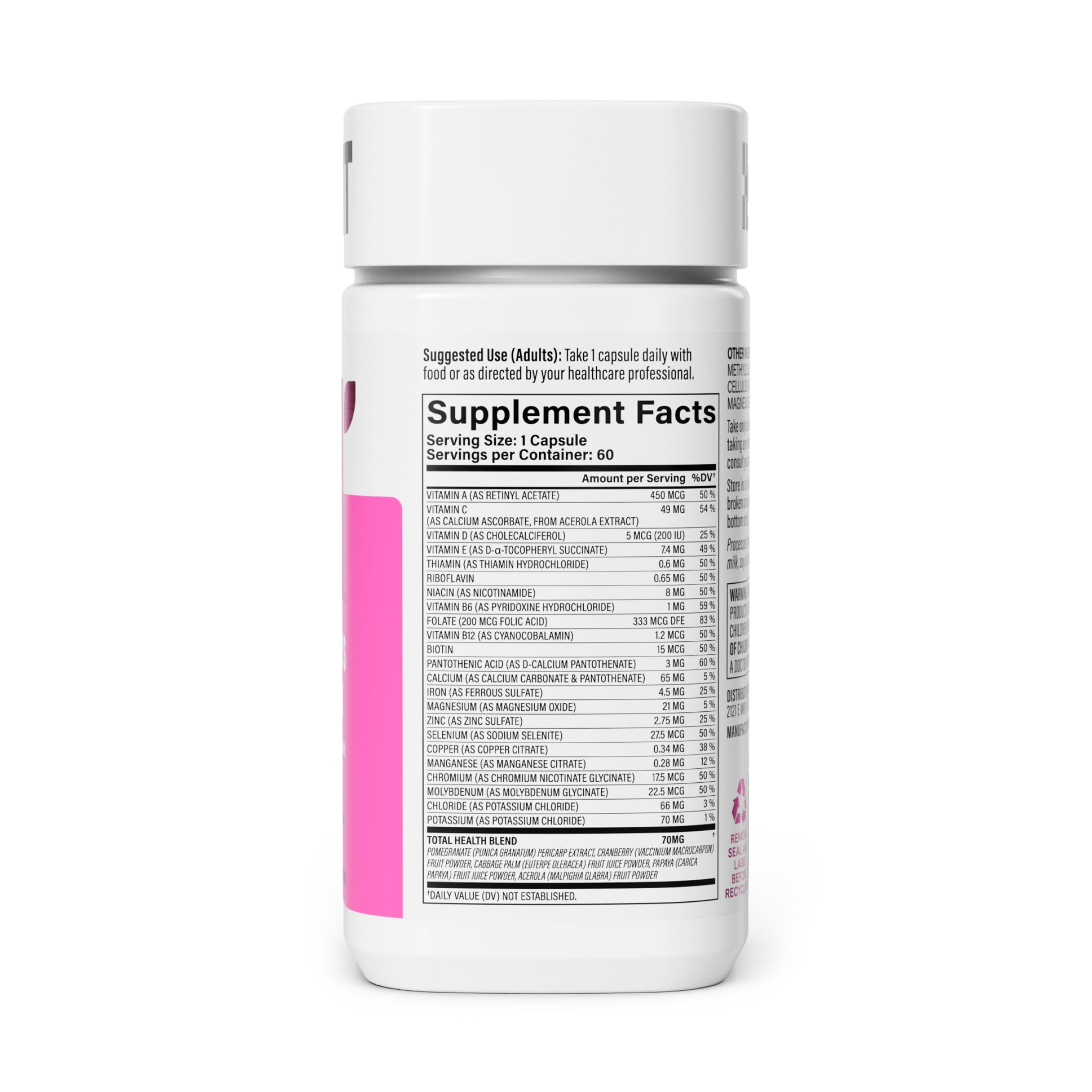 Habit Women's Multivitamin - General Health and Wellness

