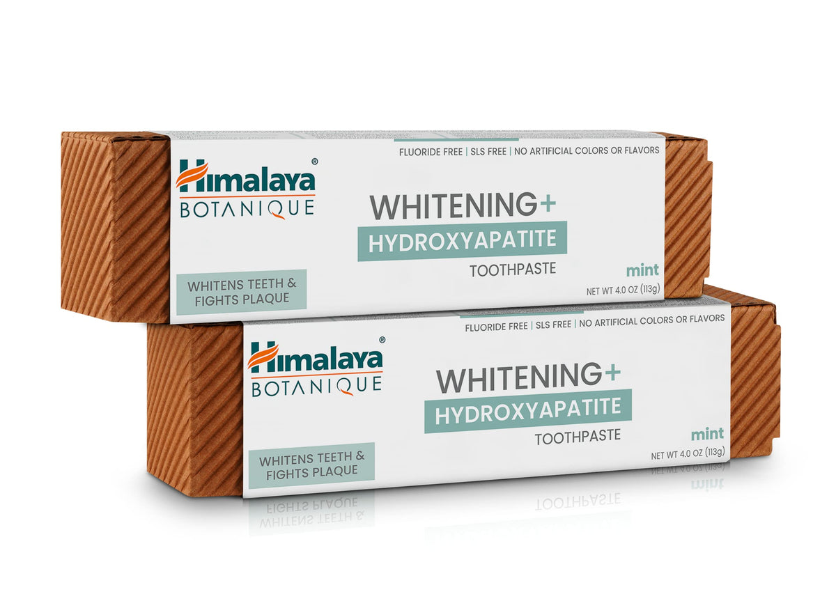 Himalaya Fluoride Free Botanique Nano Hydroxyapatite Toothpaste