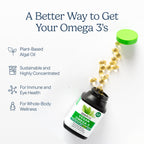 Zenwise Health Vegan Omega-3 Algae Supplement - Burpless

