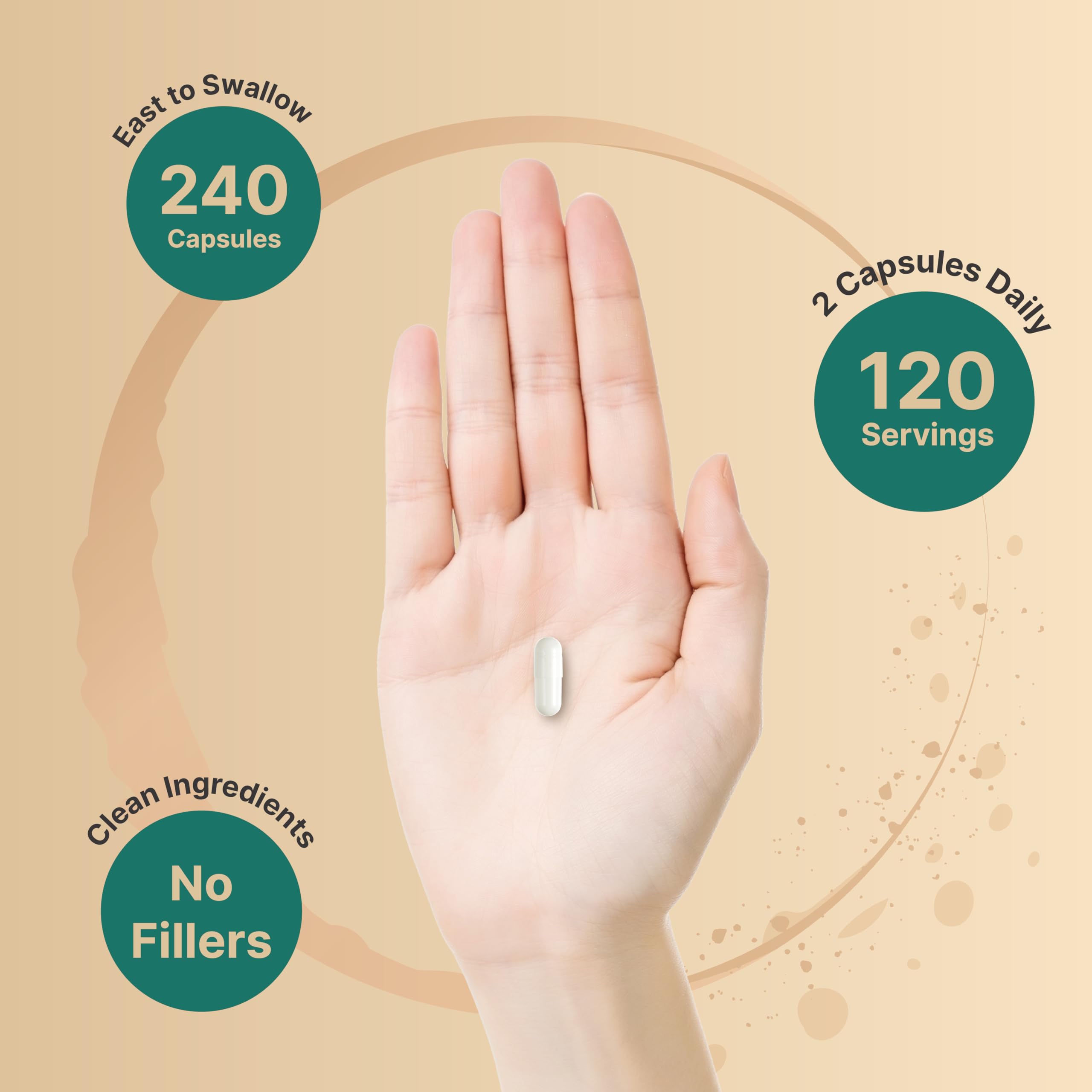 NatureBell Magnesium Complex Dietary Supplement

