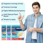 Quit Smoking Patches | Natural Plant-Based Nicotine Replacement Aid

