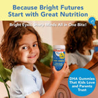GOJOY Kids Omega-3 DHA Gummies - Plant-Based Algae DHA


