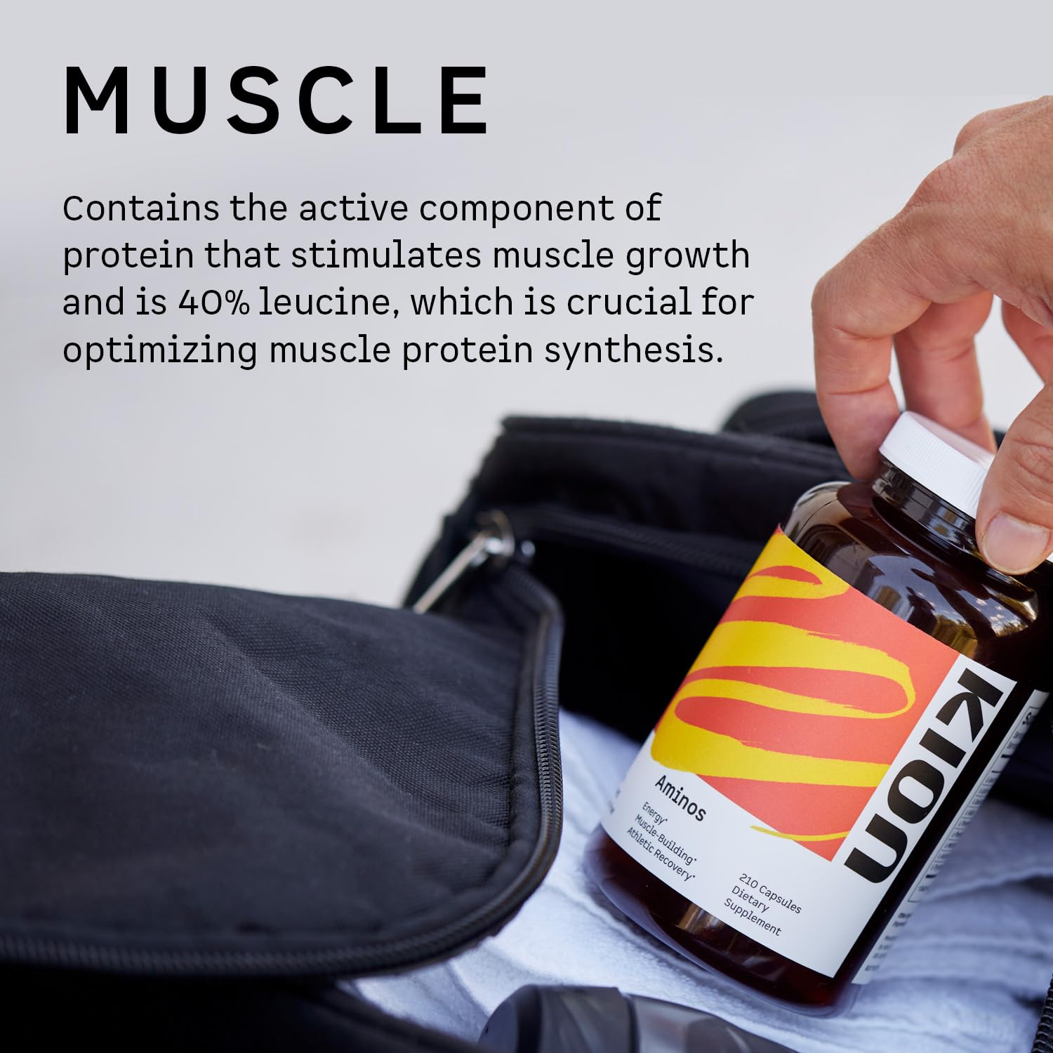 Kion Aminos Essential Amino Acids Capsules for Recovery

