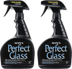 HOPE'S Perfect Glass Cleaner - Streak-Free Ammonia-Free Glass, Mirrors & Screens