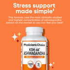 Physician's Choice KSM-66 Ashwagandha Supplement

