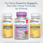 Solaray Berberine HCl Supplement - Vegan and Non-GMO

