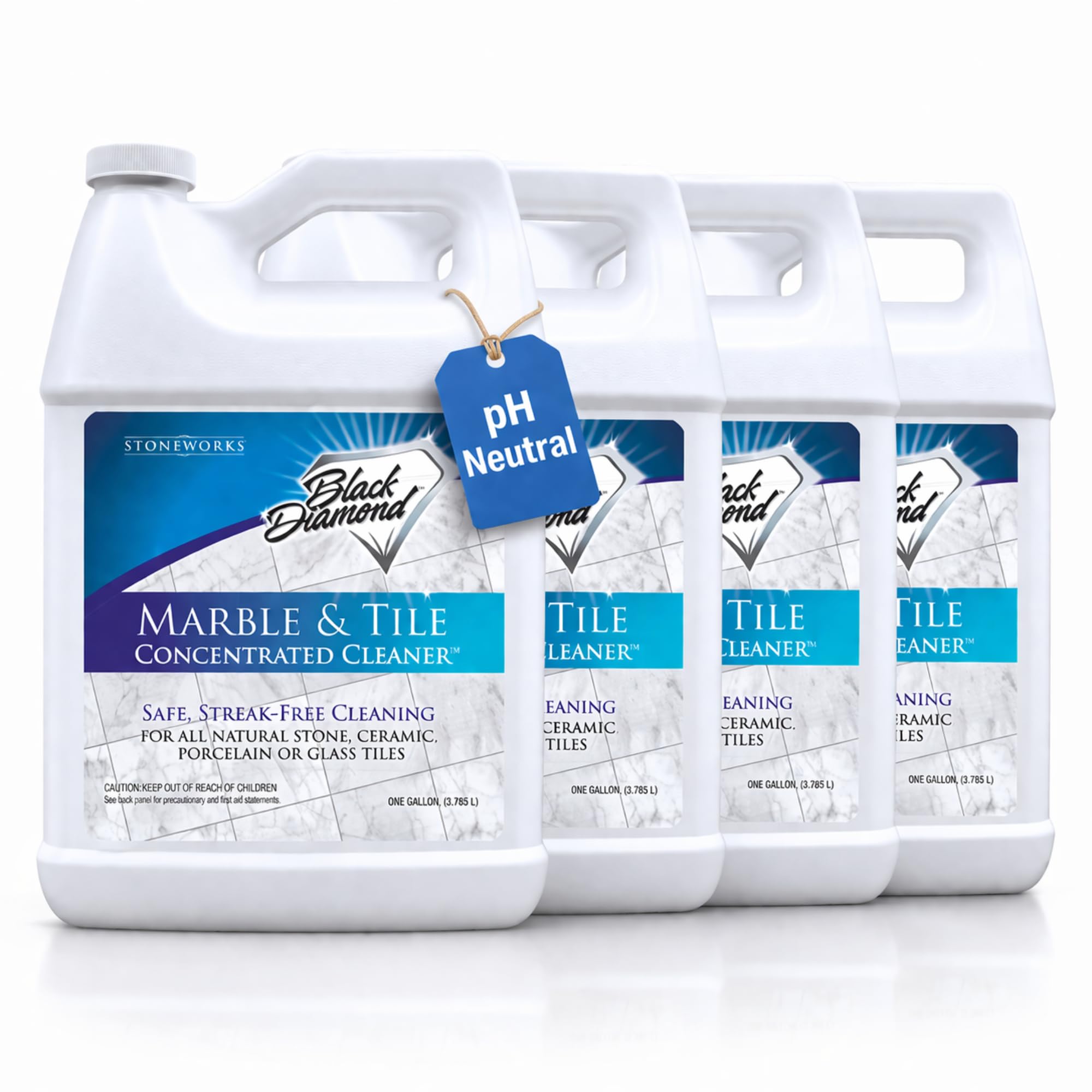 Black Diamond Marble & Tile Cleaner No-Rinse Concentrate