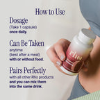 Rho Nutrition Liposomal Berberine Capsules | High Absorption


