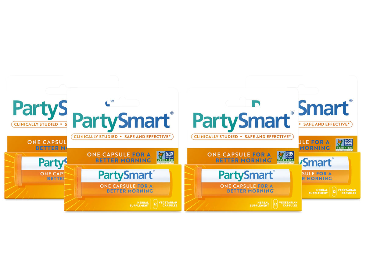 Himalaya PartySmart Herbal Alcohol Metabolism Support – Plant Based Supplement