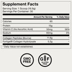 Momentous Collagen Peptides Powder Fortigel Vitamin C

