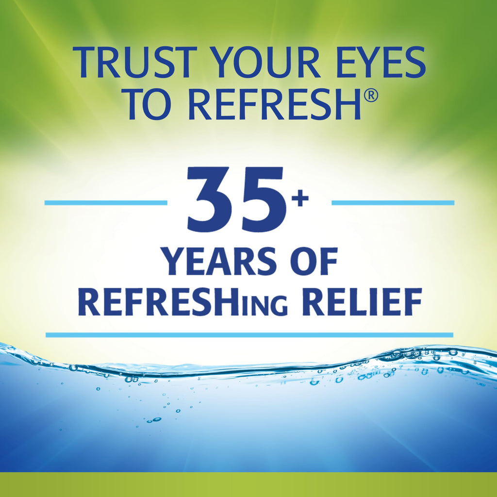 Refresh RELIEVA PF Xtra Artificial Tears Eye Drops

