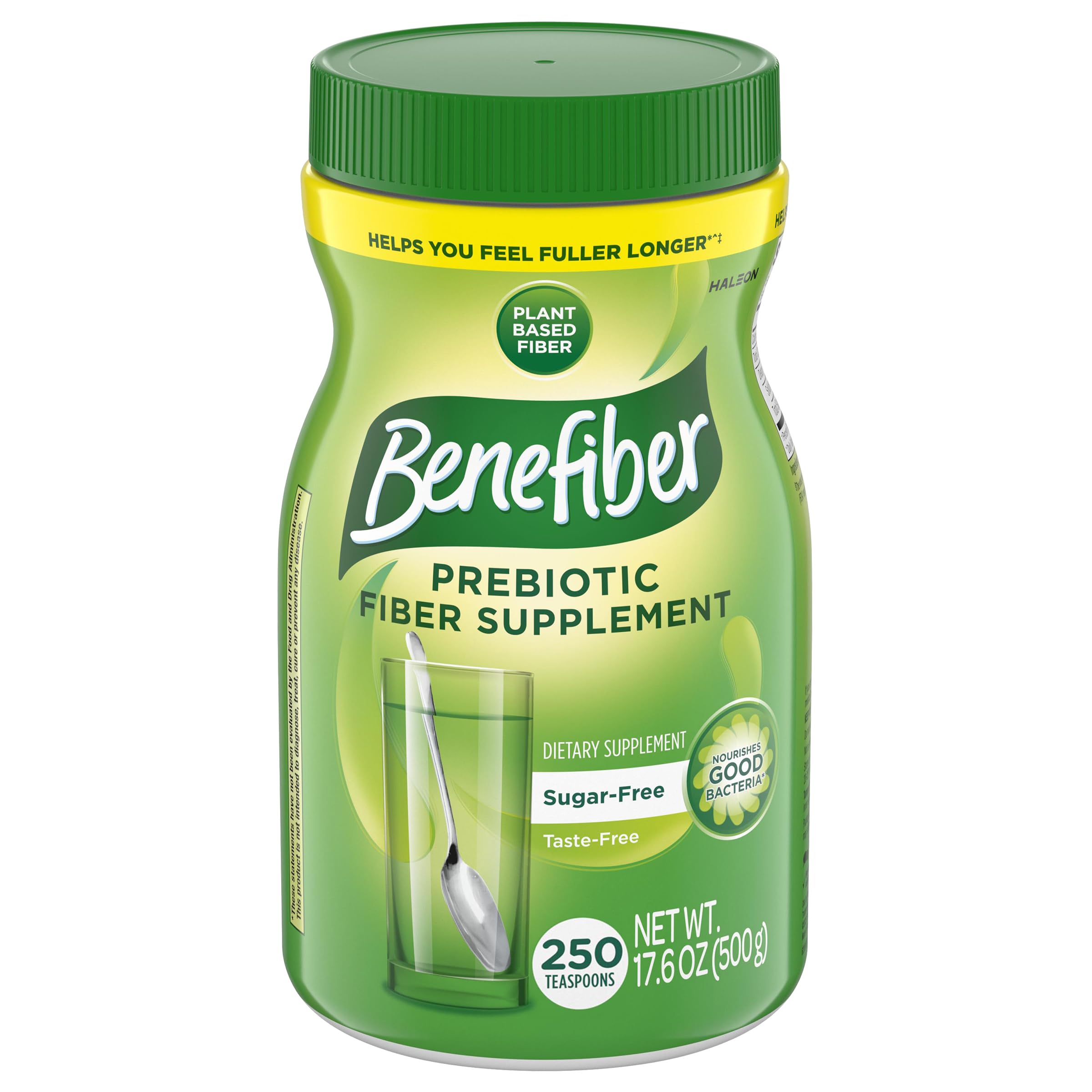Benefiber Prebiotic Fiber Powder for Digestive Health

